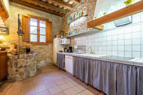 A szálláshely kívülről, El Clos 3 in Rocafort de Queralt