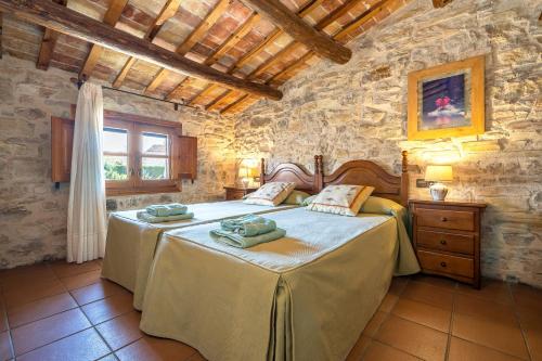 A szálláshely kívülről, El Clos 3 in Rocafort de Queralt