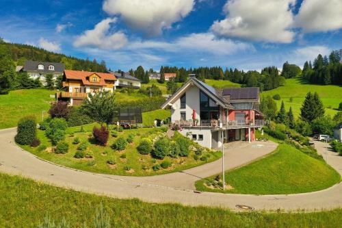 Udvendig, Ferienwohnung Bergahorn in Todtnau
