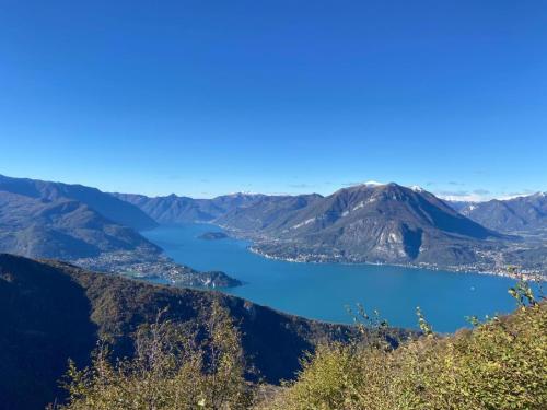 Viesnīcas āriene, Prima Del Cielo - Appartamento Lago in Esino Lario