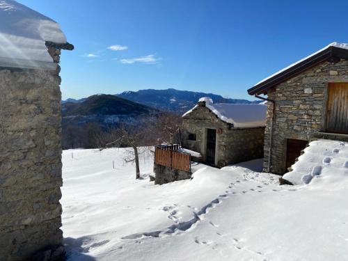 Viesnīcas āriene, Prima Del Cielo - Appartamento Lago in Esino Lario