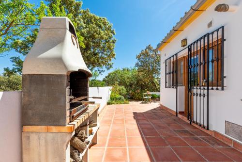 A szálláshely kívülről, Casa de los Sueños (Casa de los Suenos) in Villanueva del Trabuco
