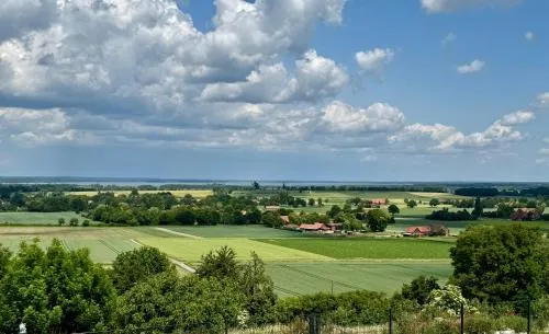 Berg und Meer in Wölpinghausen, Deutschland