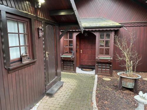 Udvendig, Haus Balke in Hatzfeld
