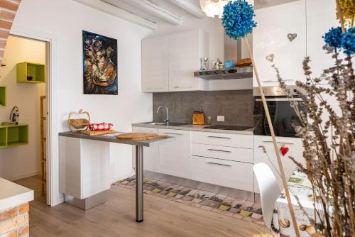 virtuve, Appartamento Brussa Beach in Brussa