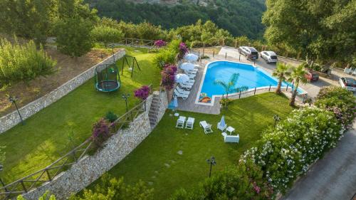 Viesnīcas āriene, Arcaloro Resort in Sant' Angelo di Brolo