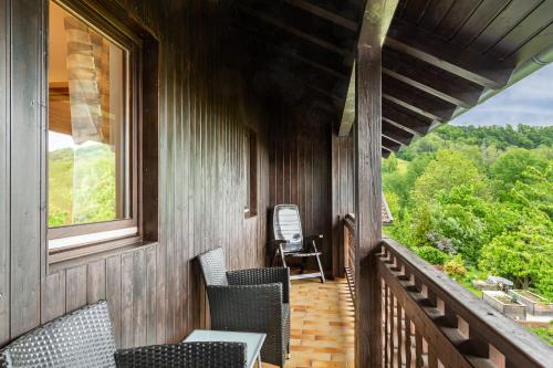 Viesnīcas āriene, Haus Erichsen in Perlesreut