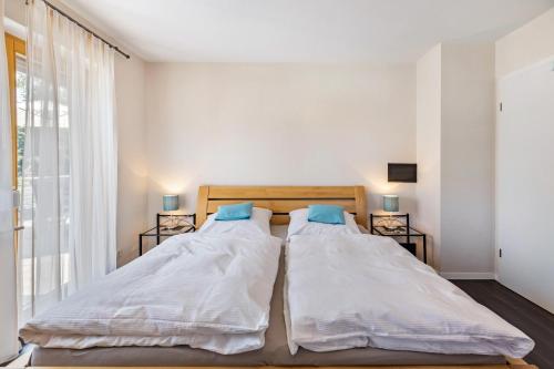 A szálláshely kívülről, Haus Regina in Loffingen városközpont