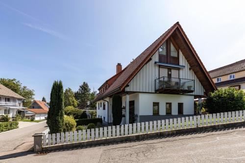 A szálláshely kívülről, Haus Regina in Loffingen városközpont