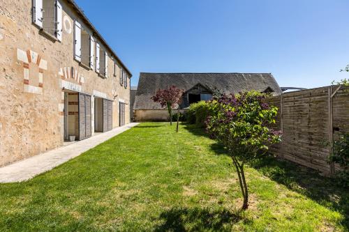 Viesnīcas āriene, Gîte De L'orchidée (Gite De L'orchidee) in Saint-Épain