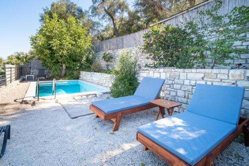 Villa Adamantia Paxos gîte à louer Fanariotátika