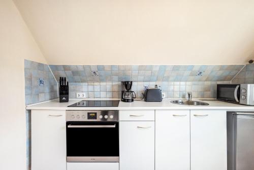 Kitchen, Wohnung Niemark Gestut Kriseby in Krummesse