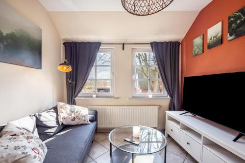 Wohnung Niemark Gestüt Kriseby – khách sạn tại Krummesse