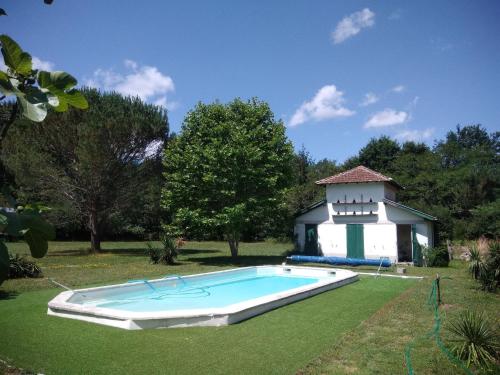 Gîte 5-6 pers piscine, plage 20 min, Castets