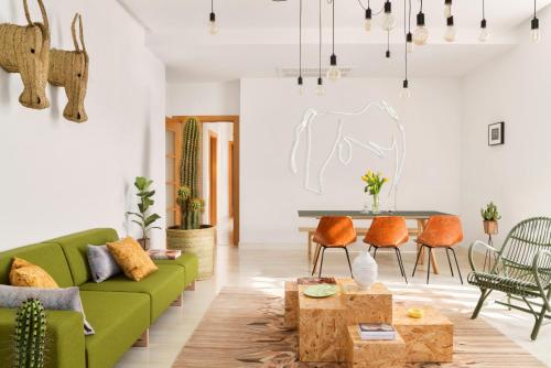 Halcyon Days designer apartments by Ana Locking, Málaga (fotografie 10)