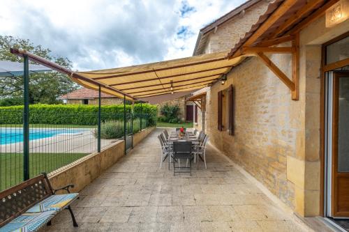 Viesnīcas āriene, Maison familiale Les Crozes in Archignac