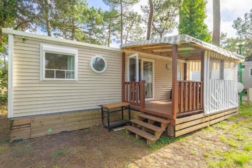 Mobilhome - La Palmyre Camping - Location saisonnière - Les Mathes