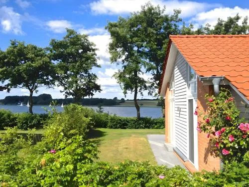 Rosenuferhaus in Kosel, Deutschland