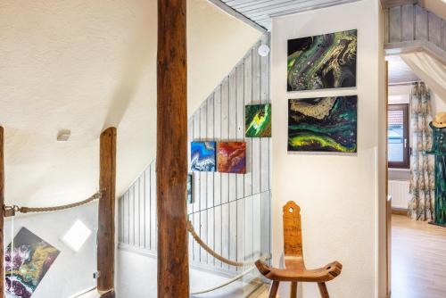 A szálláshely kívülről, Ferienhaus Felsenblick in Meiningen