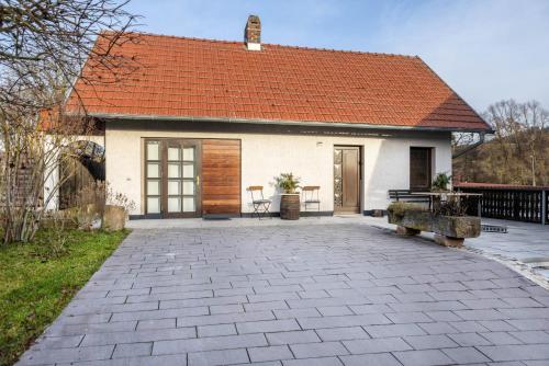 A szálláshely kívülről, Ferienhaus Felsenblick in Meiningen