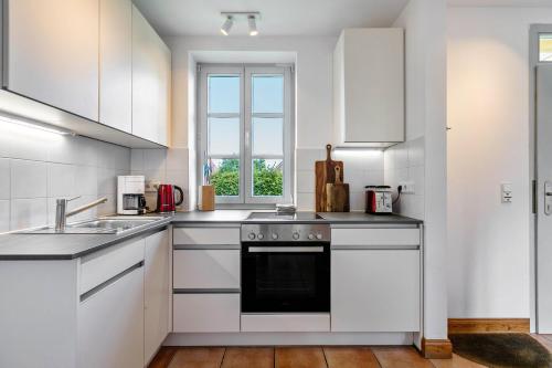 virtuve, Friesenhaus an der Schlei in Winnemark