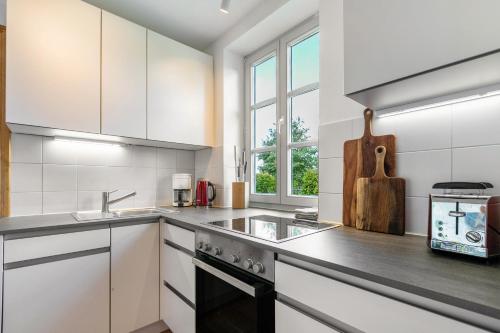 virtuve, Friesenhaus an der Schlei in Winnemark