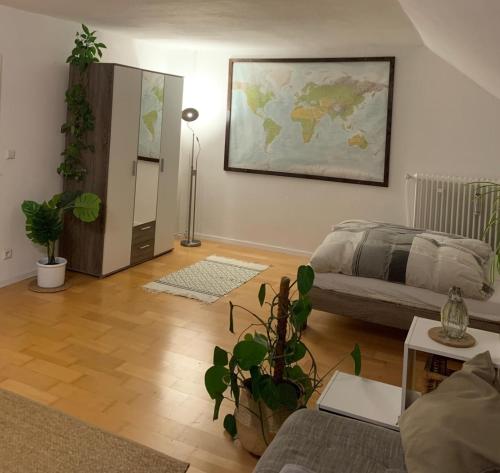 A szálláshely kívülről, Messe- und Monteurwohnung in Lehrte