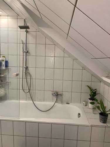 Fürdőszoba, Messe- und Monteurwohnung in Lehrte