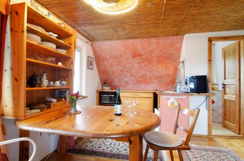المنظر الخارجي, Das blaue Haus in بفوليندورف