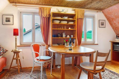 المنظر الخارجي, Das blaue Haus in بفوليندورف