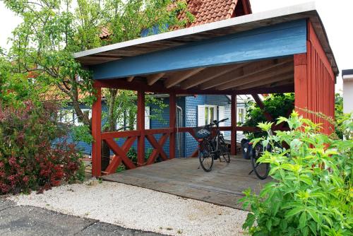 المنظر الخارجي, Das blaue Haus in بفوليندورف