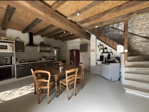 A szálláshely kívülről, Gite de scène (Gite de scene) in Aisey Sur Seine