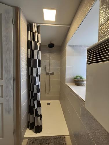 Fürdőszoba, Gite de scène (Gite de scene) in Aisey Sur Seine