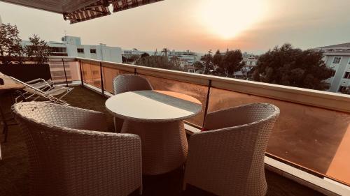 2 pièces lumineux avec terrasse - Location saisonnière - Saint-Laurent-du-Var
