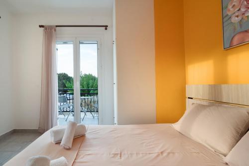 Anna's Apartment 4 Sea View Stay 3p – khách sạn tại Lixouri