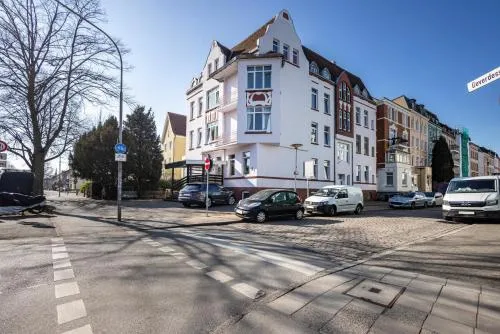 Altstadt Residenz in Lübeck, Deutschland