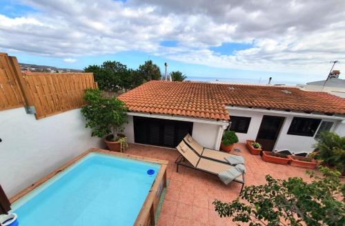 Villa Floti con vistas al mar – khách sạn tại Telde