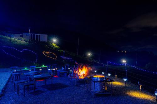 Restorāns, Ecoparque Hotel El Cielo Cabañas (Ecoparque Hotel El Cielo Cabanas) in La Ceja