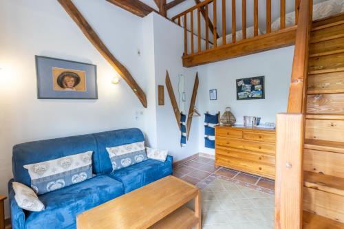 Chambre Bleuet chambre d'hôte Mazerac