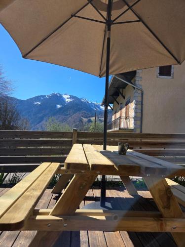 6 pers Samoëns Jardin, Vue et Wifi
