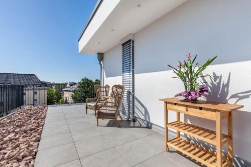 Modern, Cityview, Penthouse Yiwoo – khách sạn tại Giessen