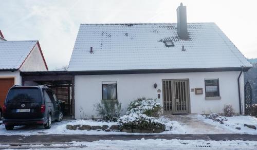 A szálláshely kívülről, Ferienhaus Ebern-Sölln (Ferienhaus Ebern-Solln) in Ebern