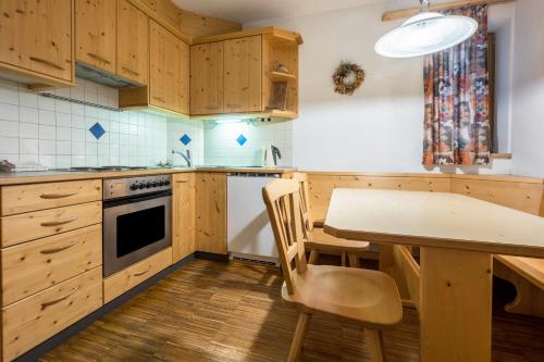köök, Lindenhof Apt 5 in Vandoies