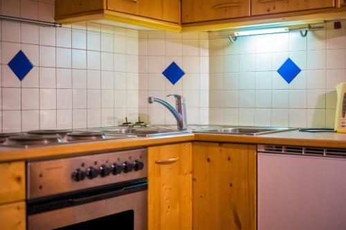 köök, Lindenhof Apt 5 in Vandoies