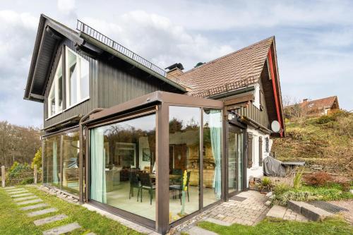 Panoramaferienhaus Sorpesee, 120qm - Sundern