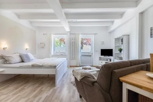 Haevn-Erholung, Apartm Bergkristall in Reußenköge, Deutschland