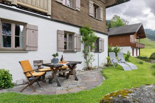 Viesnīcas āriene, Haus Verdandi in Sibratsgfall