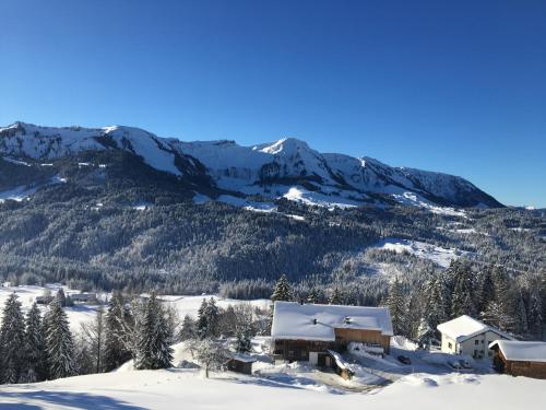 Viesnīcas āriene, Haus Verdandi in Sibratsgfall