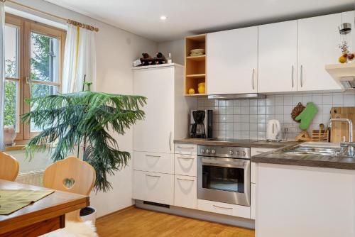 virtuve, Haus Verdandi in Sibratsgfall