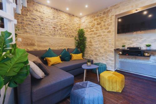 Duplex Parisien charmant métro13 - image 36